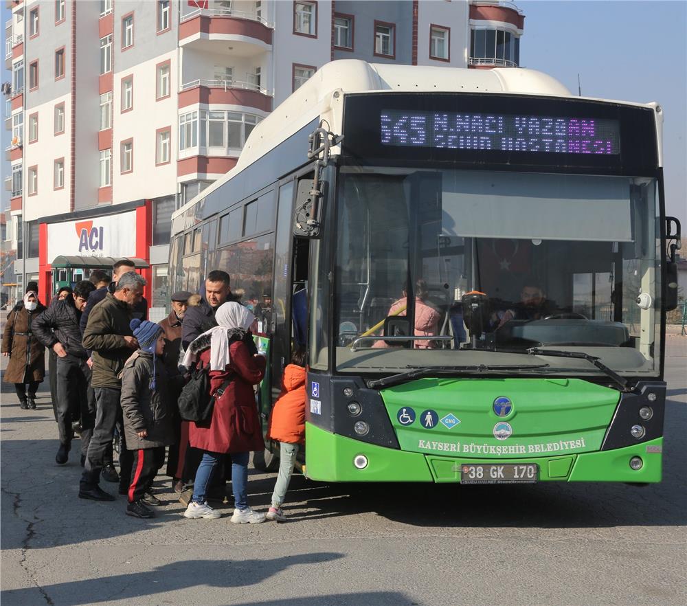 Kayseri'de ulaşıma sürpriz zam Kayseri'de ulaşıma sürpriz zam