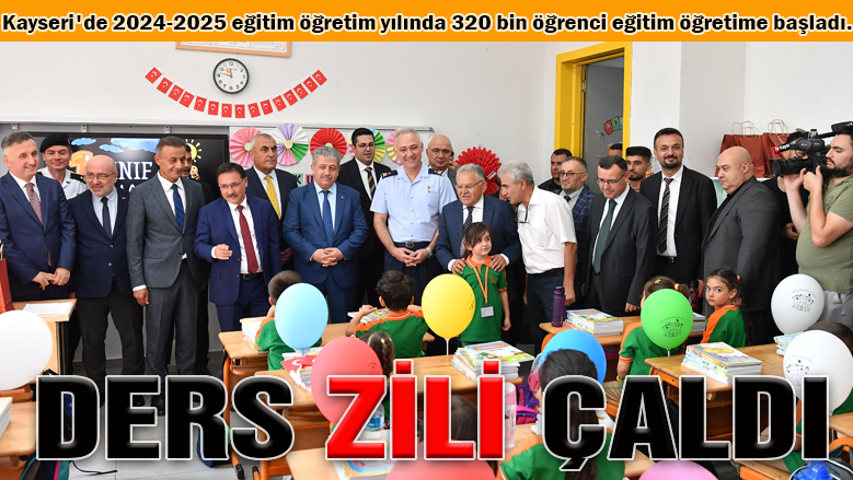 Vali Çiçek ve Başkan Büyükkılıç, Yeni Eğitim-Öğretim Yılında miniklerin heyecanına ortak oldu Vali Çiçek ve Başkan Büyükkılıç, Yeni Eğitim-Öğretim Yılında miniklerin heyecanına ortak oldu