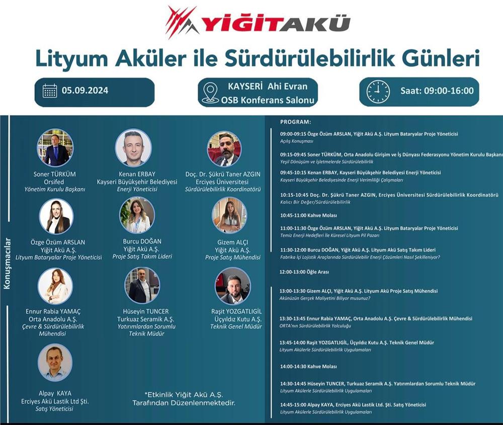 Yiğit Akü'den Yiğit Akü'den