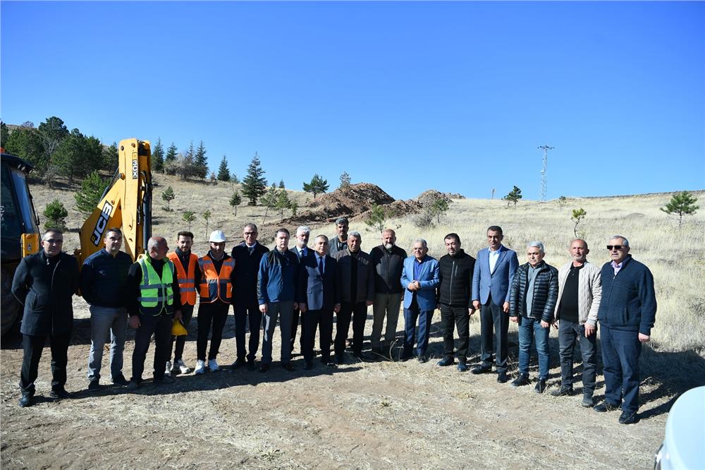 Bünyanlıların 10 milyonluk yatırım sevinci Bünyanlıların 10 milyonluk yatırım sevinci