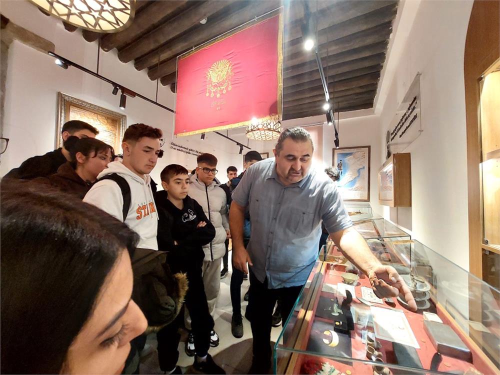 Çanakkale Müzesi bayramda da ziyaretçilerini bekliyor Çanakkale Müzesi bayramda da ziyaretçilerini bekliyor