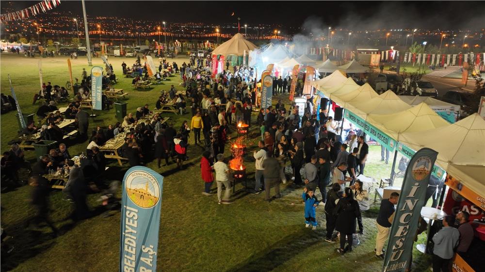 İncesu Belediyesi’nden ‘Sıra Geceli’ Gala İncesu Belediyesi’nden ‘Sıra Geceli’ Gala