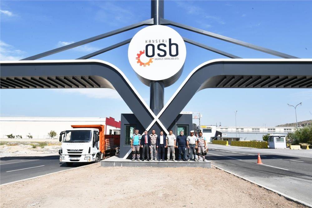 Kayseri OSB'de 3. nizamiye tamamlandı Kayseri OSB'de 3. nizamiye tamamlandı