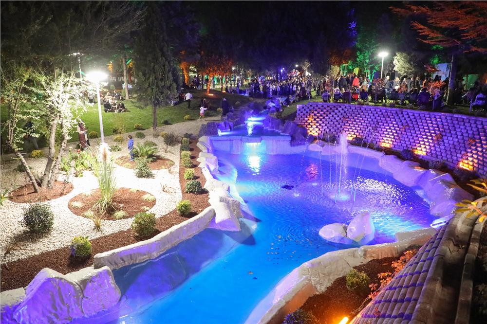Melikgazi Belediyesi'nin yenilediği Sema Yazar Parkı coşkuyla açıldı Melikgazi Belediyesi'nin yenilediği Sema Yazar Parkı coşkuyla açıldı