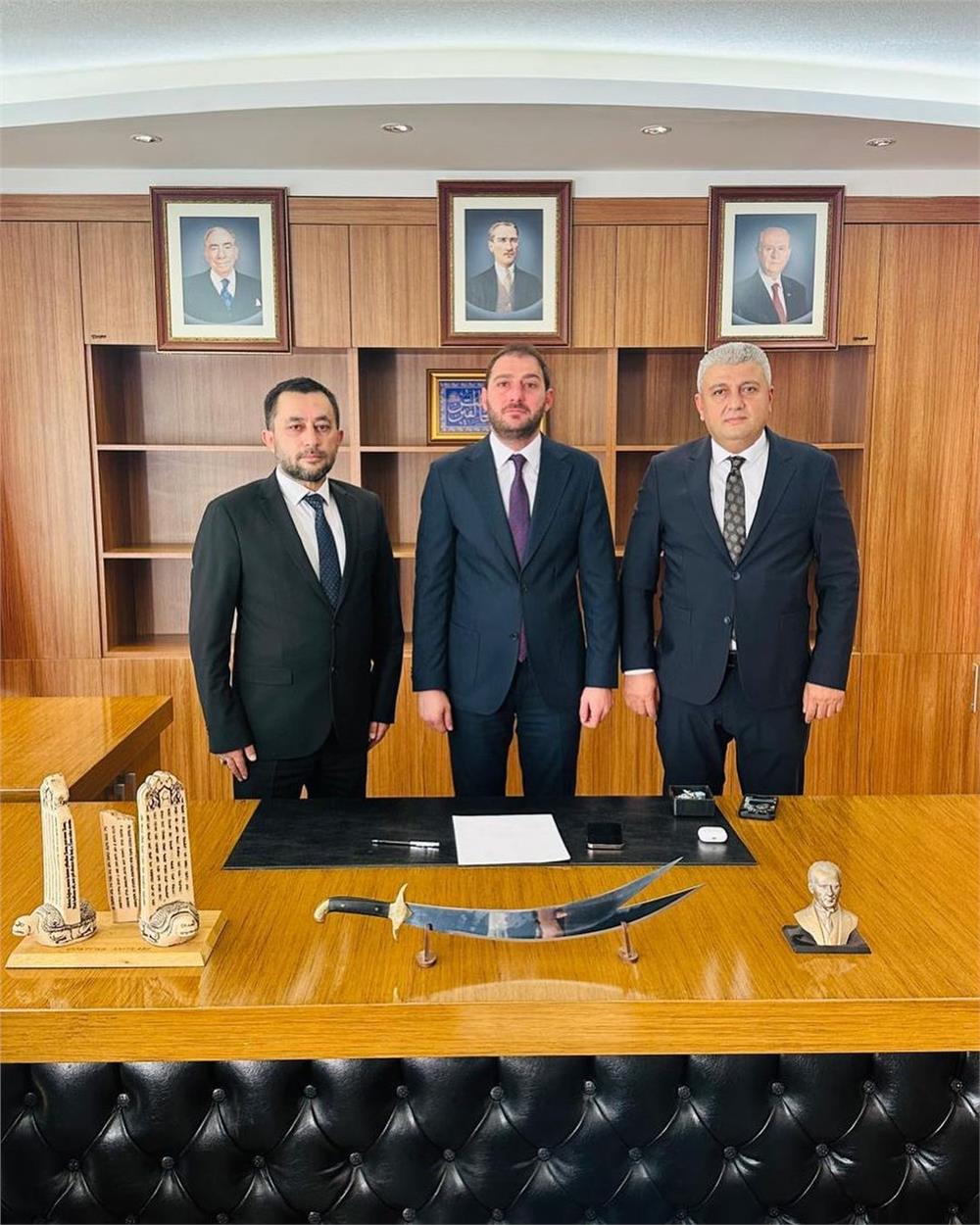 MHP Kayseri’de yeni dönem… MHP Kayseri’de yeni dönem…