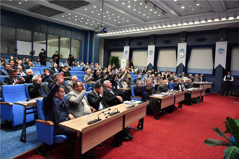 Kayseri Büyükşehir'in 2025 yılı bütçesi 17 milyar lira oldu Kayseri Büyükşehir'in 2025 yılı bütçesi 17 milyar lira oldu