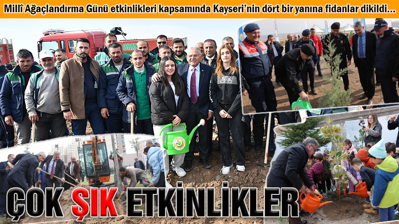 Kayseri'de Kayseri'de