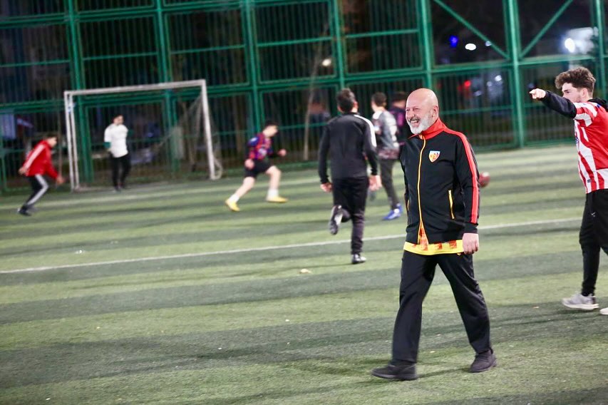 Kocasinan Belediyesi Futbol Akademisi şampiyonluğa oynayacak Kocasinan Belediyesi Futbol Akademisi şampiyonluğa oynayacak