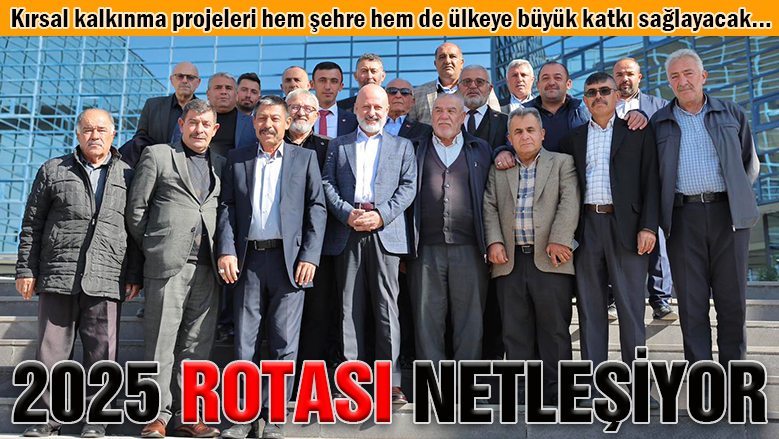 Kocasinan'ın 2025'de önceliği kırsal kalkınma olacak Kocasinan'ın 2025'de önceliği kırsal kalkınma olacak