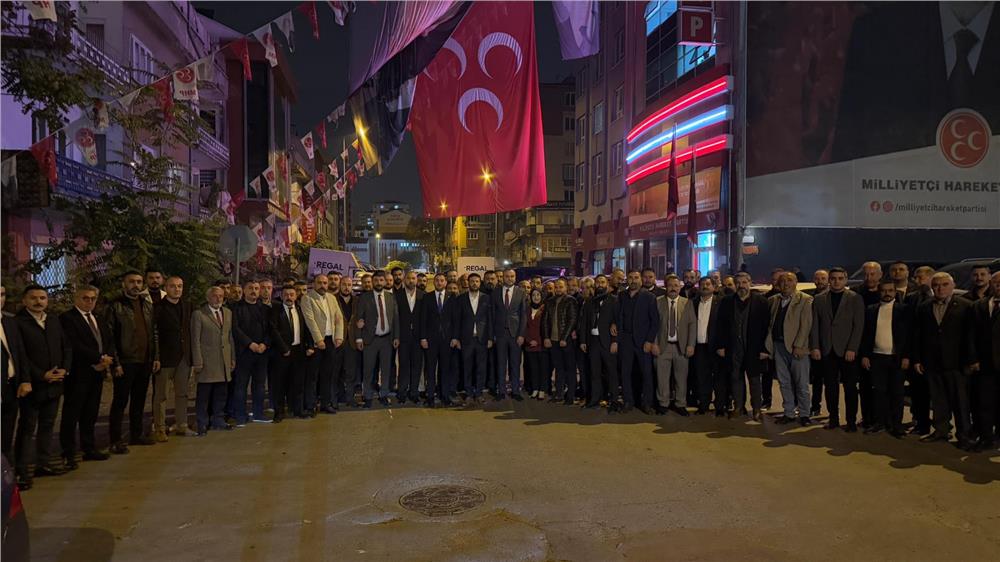 MHP Kayseri'de görev dağılımı yapıldı MHP Kayseri'de görev dağılımı yapıldı
