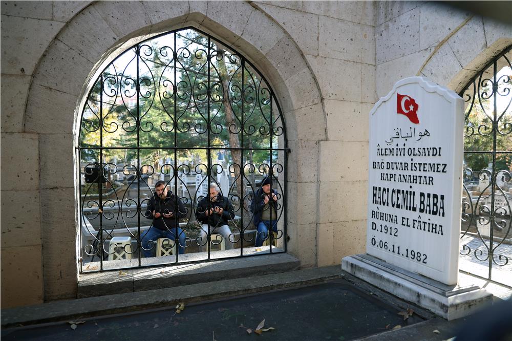 Talas Belediyesi Cemil Baba'yı andı Talas Belediyesi Cemil Baba'yı andı