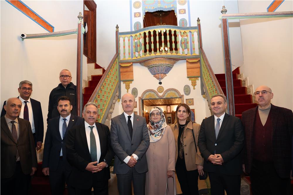 YÖK Başkanı Özvar,  Yaman Dede'de