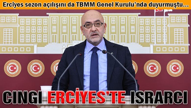 Erciyes'e gelmek için 17 neden var Erciyes'e gelmek için 17 neden var