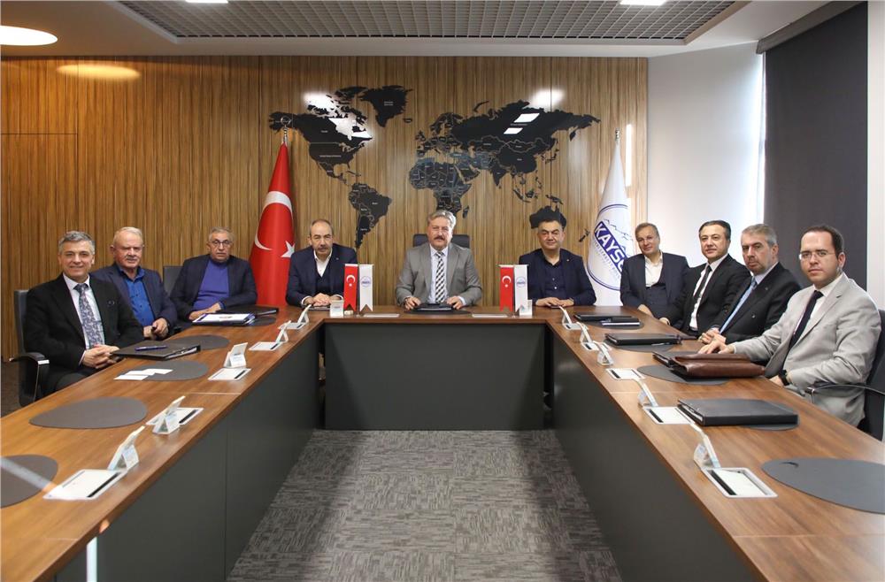 Kayseri ihracatının dörtte biri Serbest Bölge'den yapılıyor Kayseri ihracatının dörtte biri Serbest Bölge'den yapılıyor