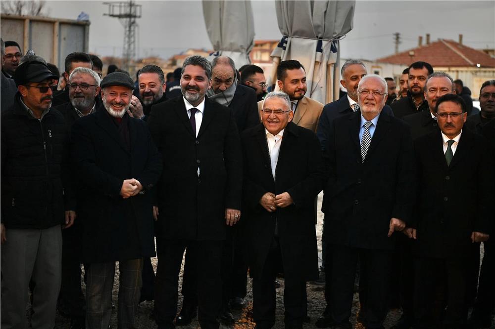 Kayseri'den tarıma 5 milyar liralık dev yatırım Kayseri'den tarıma 5 milyar liralık dev yatırım