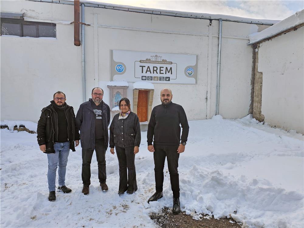 TAREM'de akademik işbirliği genişliyor TAREM'de akademik işbirliği genişliyor