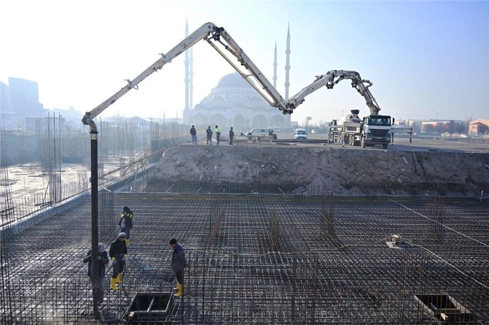 Kayseri OSB yeni iş merkezine kavuşacak Kayseri OSB yeni iş merkezine kavuşacak
