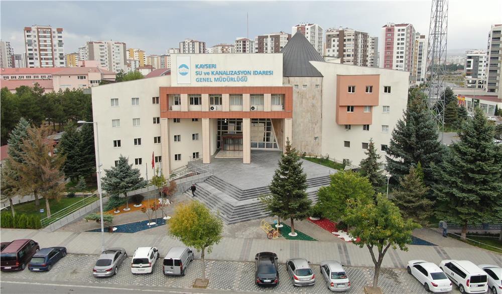 Kayserili vatandaş KASKİ'nin Kayserili vatandaş KASKİ'nin