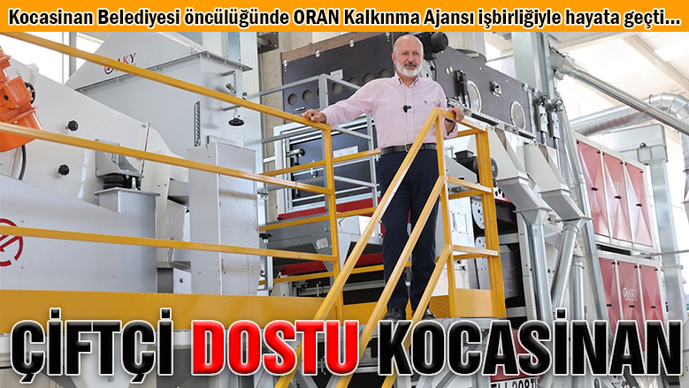 Kocasinan Belediyesi çiftçilerine emeğine değer kazandırıyor Kocasinan Belediyesi çiftçilerine emeğine değer kazandırıyor