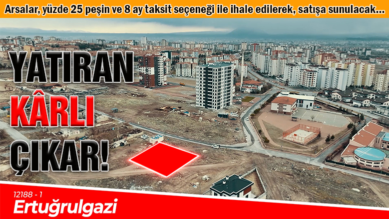 Kocasinan'a yatırım yapan kazançlı çıkacak Kocasinan'a yatırım yapan kazançlı çıkacak