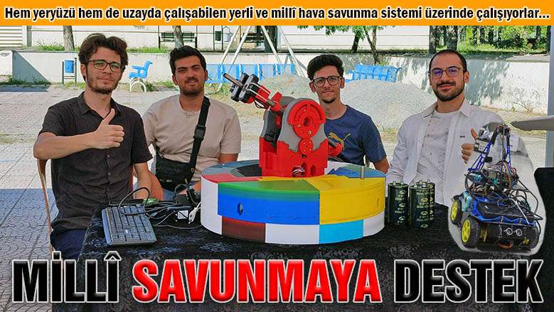 Talas'ta gençler TİKA ve SİKA yolunda ilerliyor Talas'ta gençler TİKA ve SİKA yolunda ilerliyor