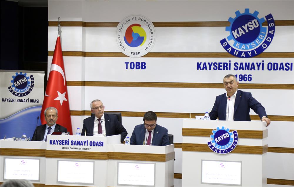 Büyüksimitci: Ekonominin lokomotifi sanayi sektörüdür
