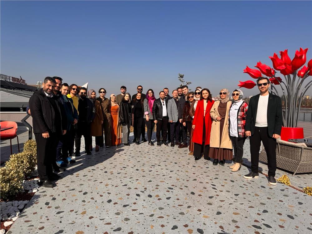 ETSİAD üyeleri Kayseri'de kahvaltıda buluştu ETSİAD üyeleri Kayseri'de kahvaltıda buluştu