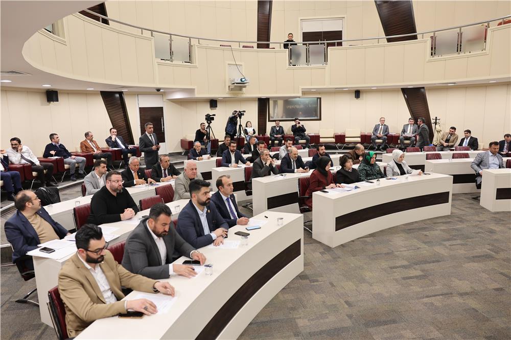 Kocasinan Belediyesi Şubat toplantısını gerçekleştirdi Kocasinan Belediyesi Şubat toplantısını gerçekleştirdi