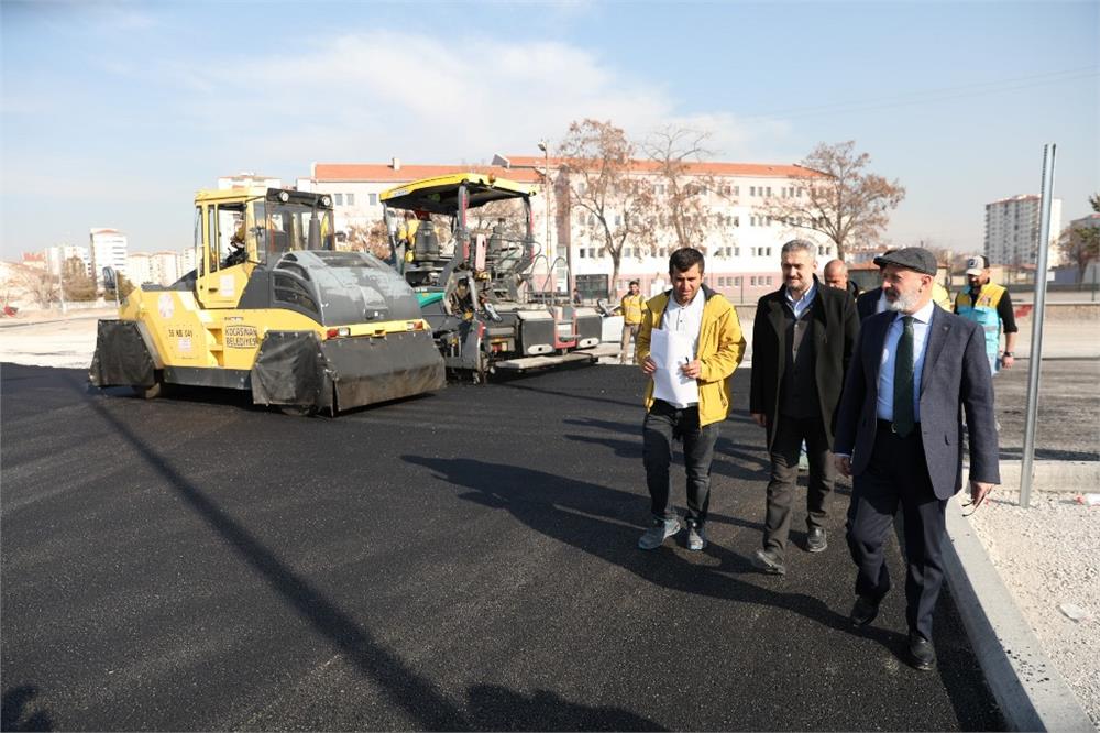 Kocasinan'ın Tayfun Caddesi'nde büyük dönüşüm Kocasinan'ın Tayfun Caddesi'nde büyük dönüşüm