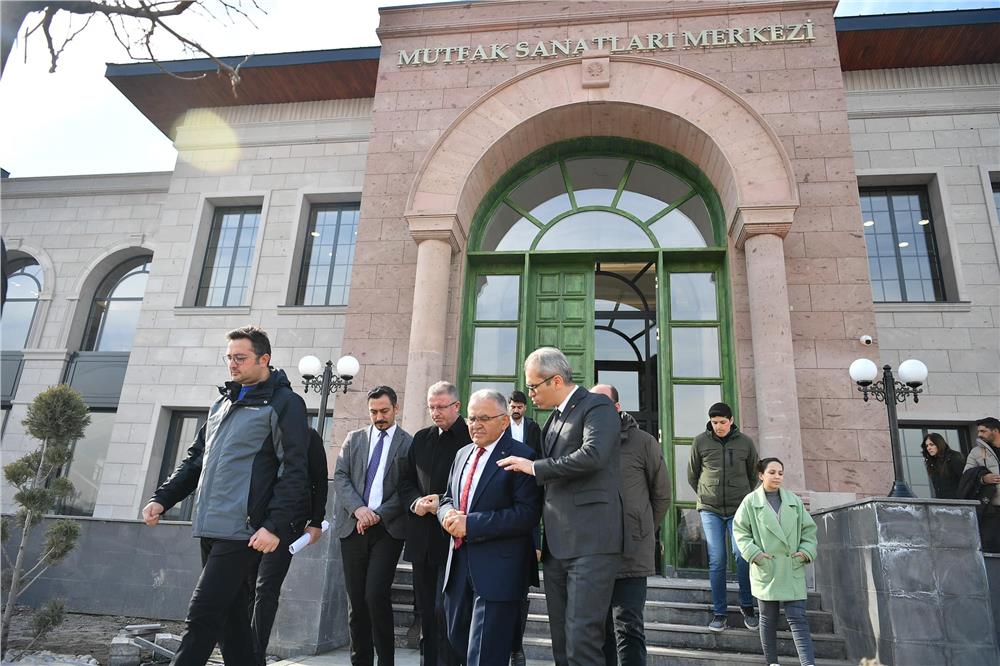 Lezzet tutkunlarının Kayseri'deki uğrak adresi burası olacak Lezzet tutkunlarının Kayseri'deki uğrak adresi burası olacak