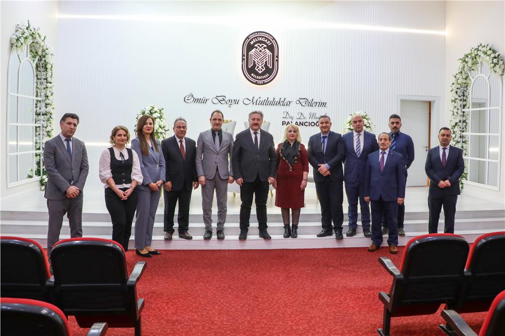 Melikgazi Belediyesi nikâh salonu yenilendi