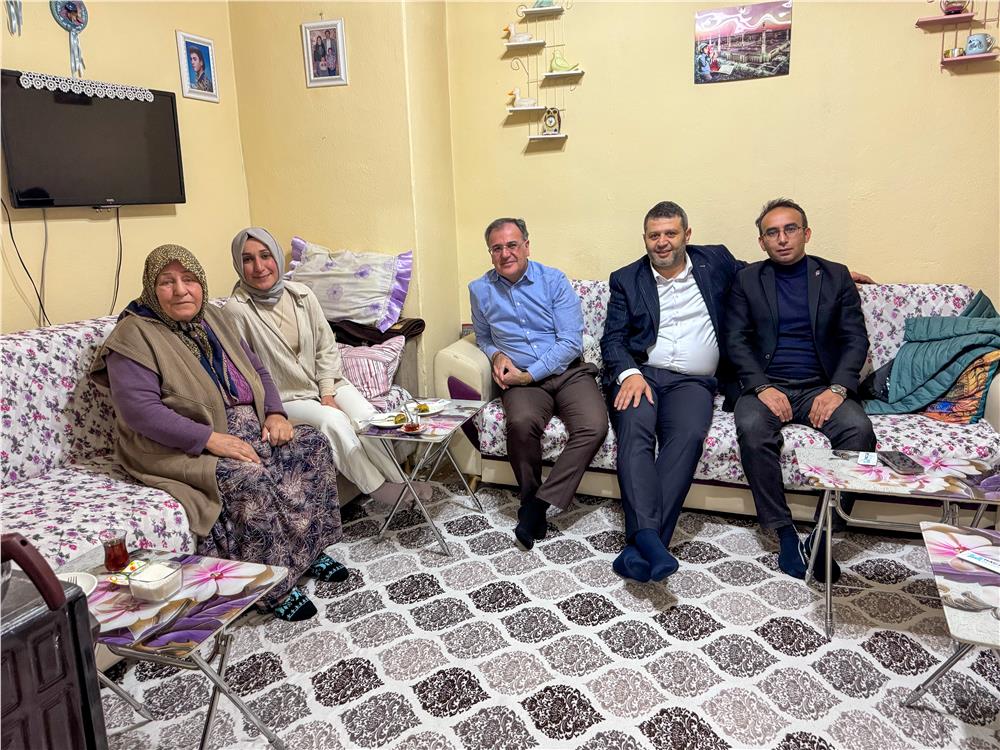 Hacılar'da bereket gönül sofralarında paylaşılıyor Hacılar'da bereket gönül sofralarında paylaşılıyor