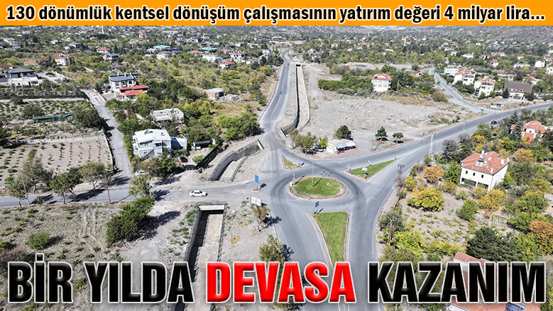 Hacılar Belediyesi 1 yılda 2,5 milyarlık yatırıma imza attı Hacılar Belediyesi 1 yılda 2,5 milyarlık yatırıma imza attı