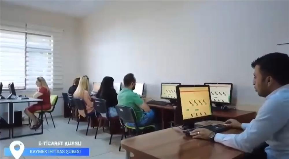 KAYMEK'ten girişimcilere ücretsiz E-Ticaret kursu KAYMEK'ten girişimcilere ücretsiz E-Ticaret kursu