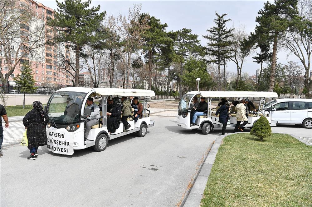 Kayseri Şehir Mezarlığı'ndaki ücretsiz hizmet beğenildi Kayseri Şehir Mezarlığı'ndaki ücretsiz hizmet beğenildi