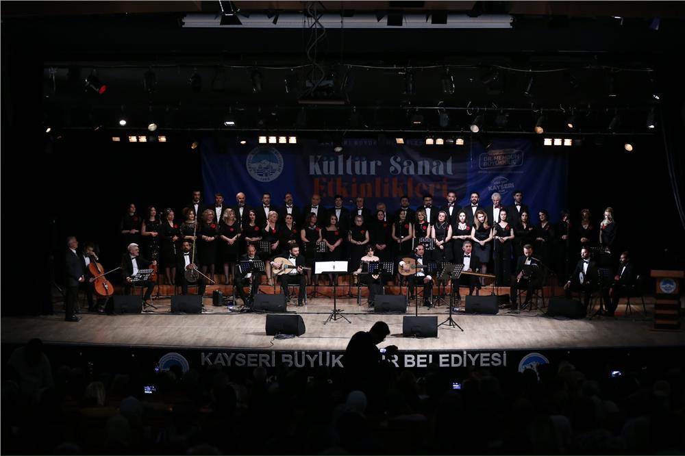 Kayseri'de Türk Sanat Müziği rüzgârı esti