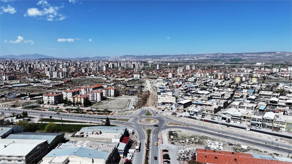 Kocasinan Belediyesi'nden Kayseri'ye nefes aldıracak proje