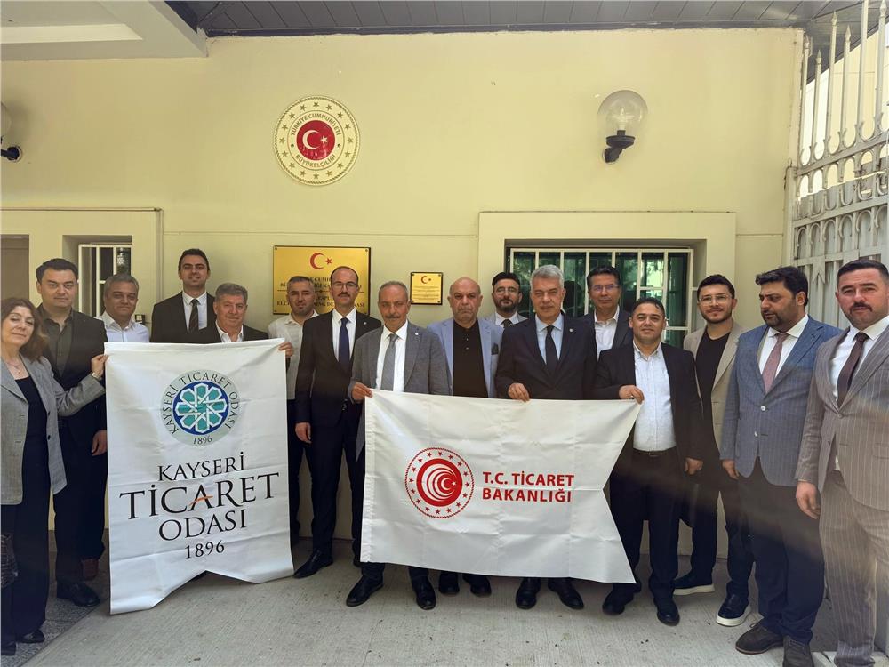 KTO'dan Özbekistan ve Çin'e eş zamanlı çıkarma KTO'dan Özbekistan ve Çin'e eş zamanlı çıkarma