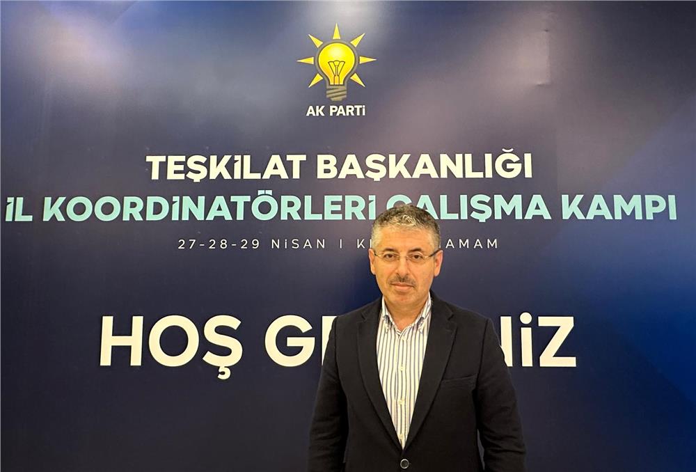 Vekil Çopuroğlu, AK Parti Teşkilat Kampına katıldı