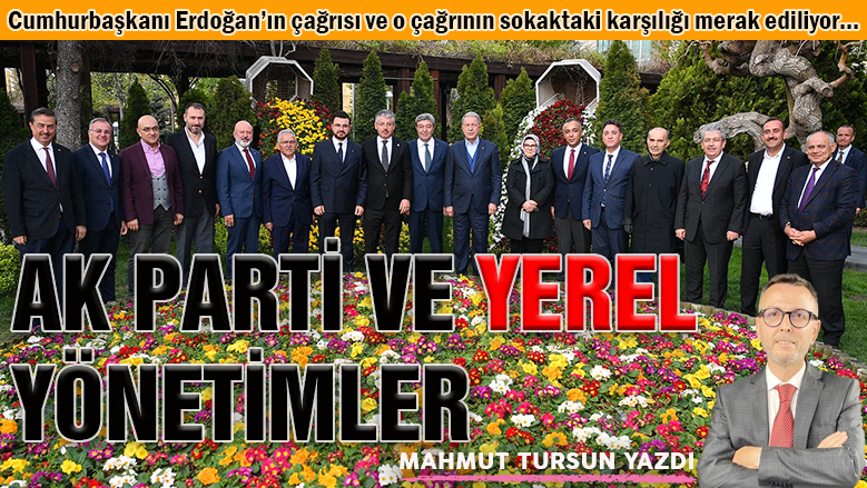 AK Parti ve Yerel Yönetimler...