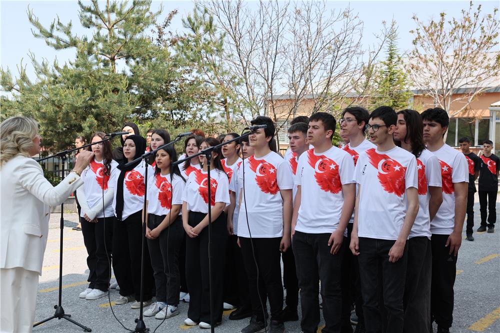 Hacılar'da 19 Mayıs coşkusu Hacılar'da 19 Mayıs coşkusu