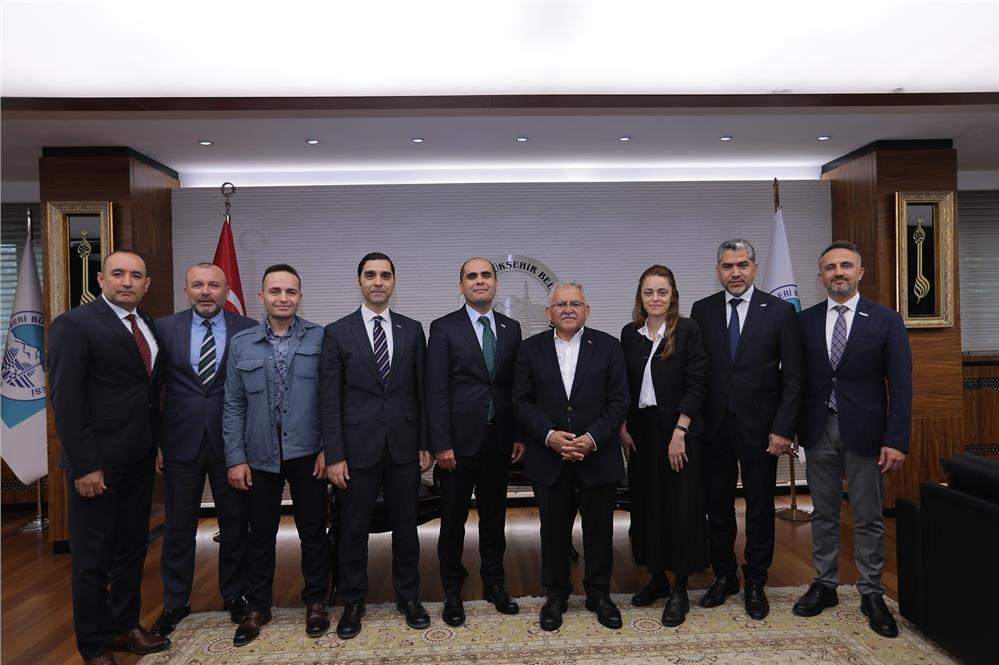 Kayseri Büyükşehir Belediyesi Troy ile iş birliğine imza attı
