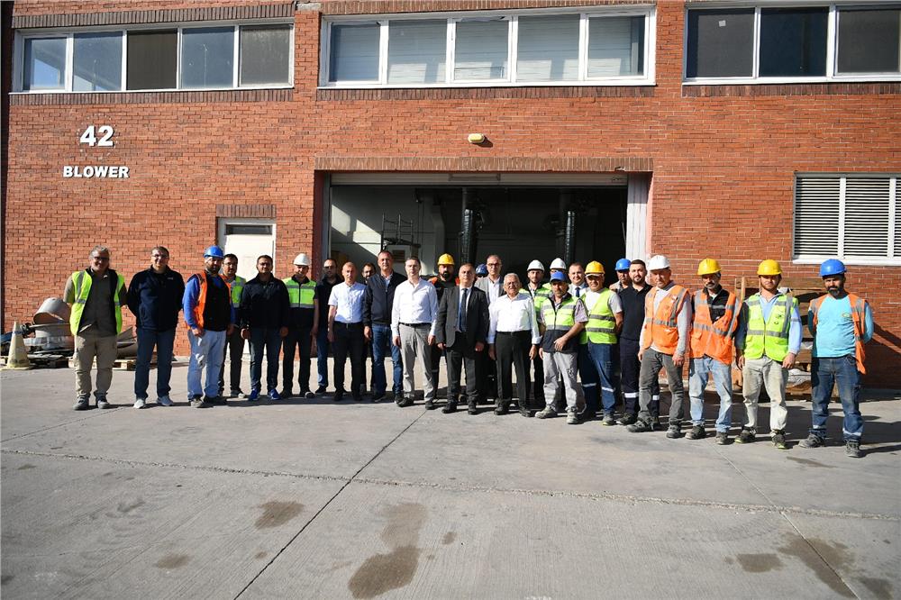 Kayseri İleri Biyolojik Atıksu Arıtma Tesisi'ne 500 milyonluk yatırım Kayseri İleri Biyolojik Atıksu Arıtma Tesisi'ne 500 milyonluk yatırım