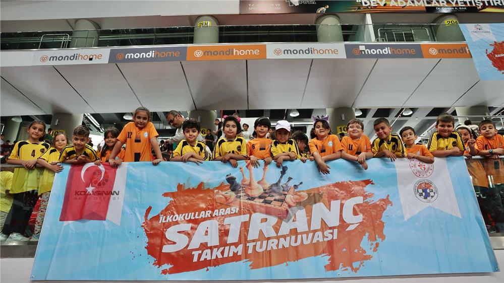 Kayseri'de Okul Sporları Satranç Turnuvası başladı Kayseri'de Okul Sporları Satranç Turnuvası başladı
