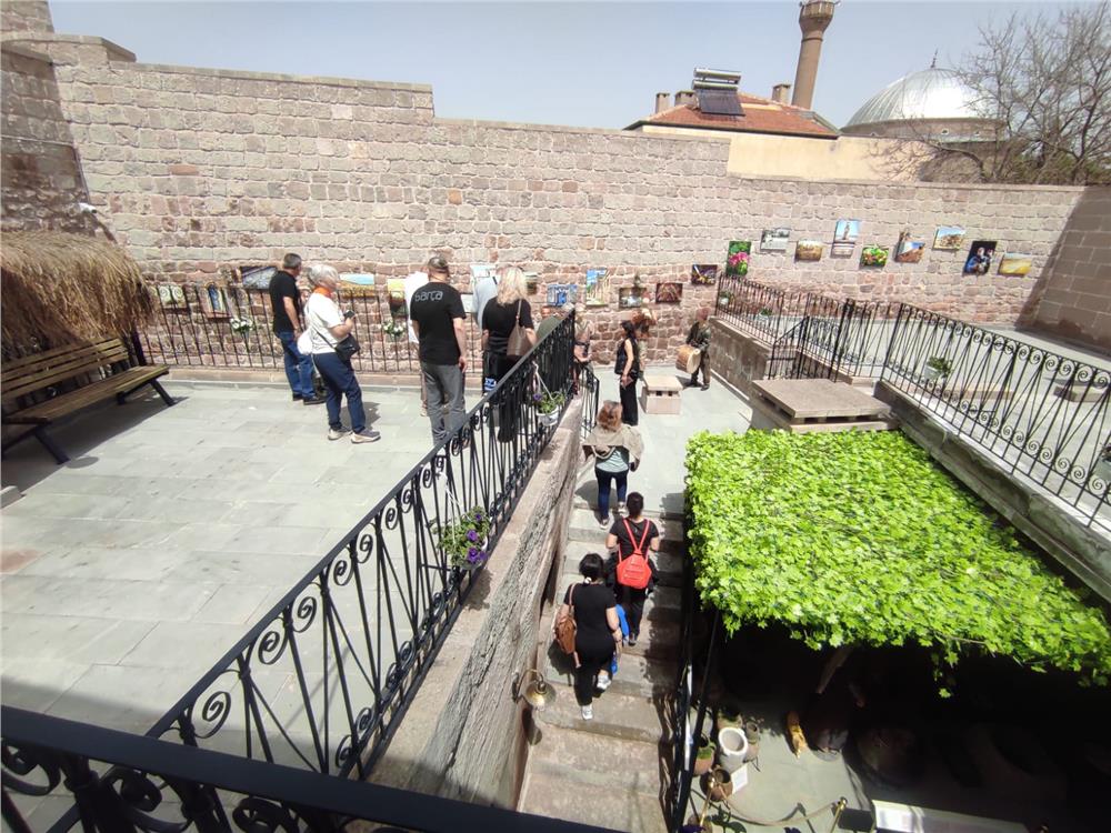 Kayserililer Koramaz Vadisi Müzesi'ne yoğun ilgi gösteriyor Kayserililer Koramaz Vadisi Müzesi'ne yoğun ilgi gösteriyor