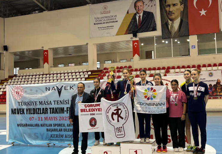 Kocasinan sporcuları Türkiye şampiyonluğuna damga vurdu