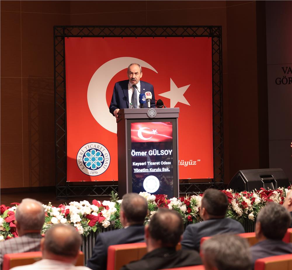 KTO Başkanı Gülsoy: KTO Başkanı Gülsoy: