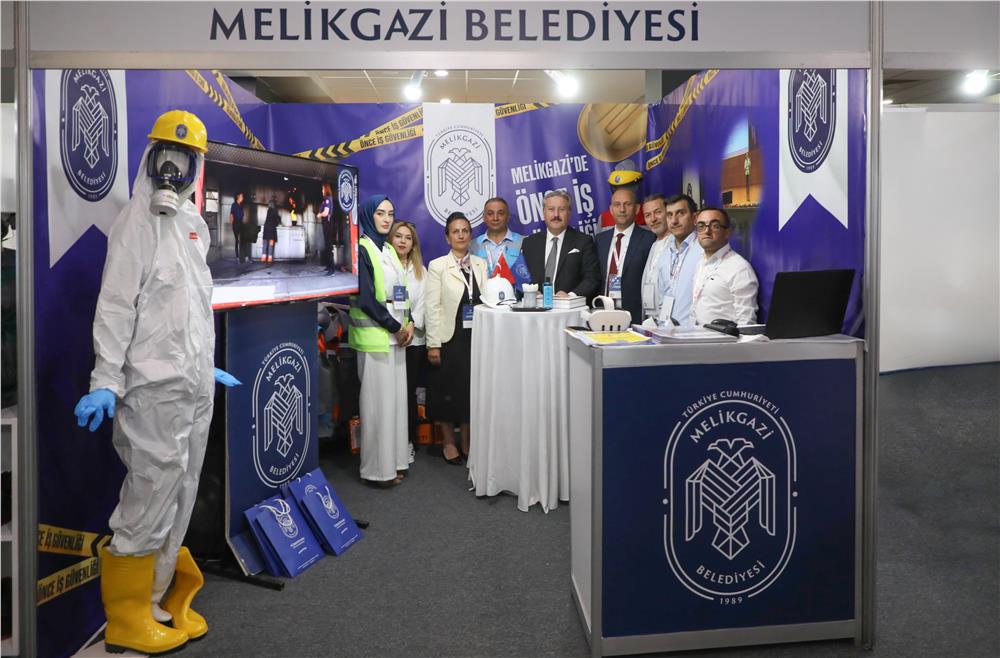 Melikgazi Belediyesi İSG Fuarı'nda stant açtı Melikgazi Belediyesi İSG Fuarı'nda stant açtı