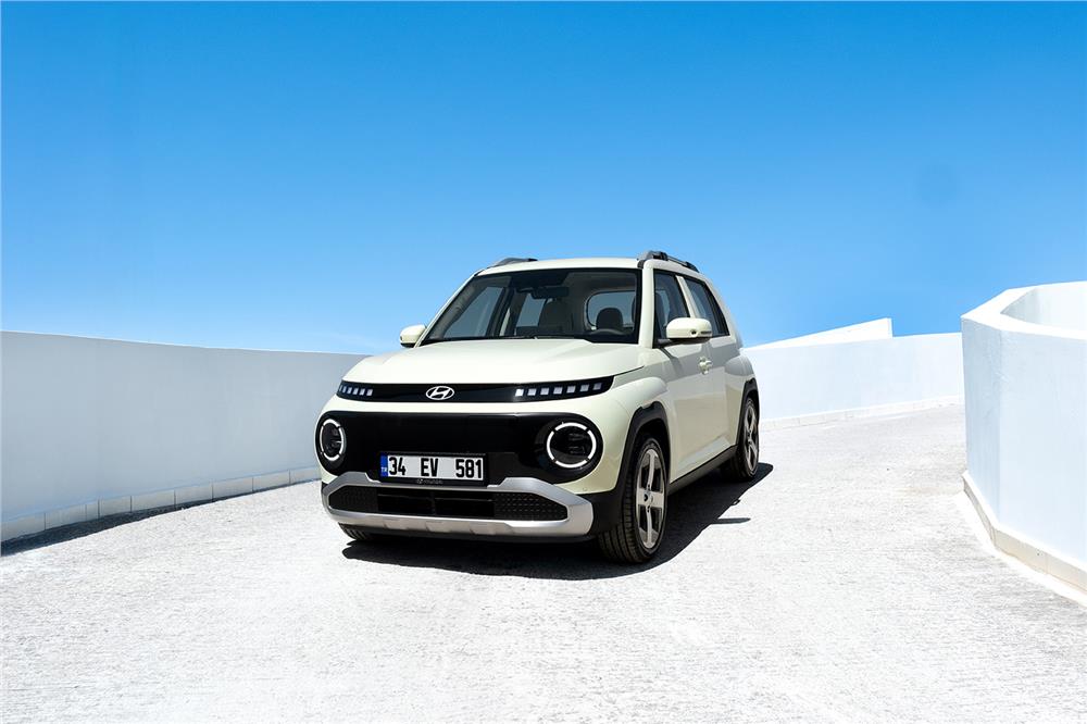 Şehrin yeni elektriklisi Hyundai INSTER şimdi Türkiye'de