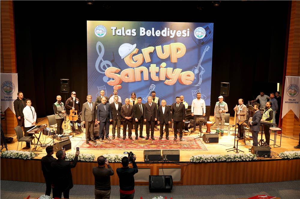 Talas'ın Grup Şantiye Konserinin yankıları sürüyor